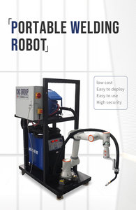 Robot de Soldadura Mejorado sobre Carro Móvil, Soldadura Profesional y Conveniente - Product Image 6