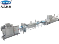 Nouvelle machine automatique à haute productivité 220V pour la fabrication de bâtonnets de bretz salés, machine à baguettes, ligne de production de biscuits bretz