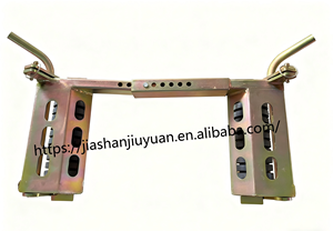 Versión mejorada 11 ruedas con hueco + rueda de tablero Dolly carro móvil mecánico coche recto Dolly vehículo Mover - Product Image 2