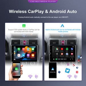 Podofo 10.4 "xoay màn hình 1 DIN Android đài phát thanh xe 2 + 64 gam Carplay Android tự động Wifi GPS BT DVR Ghi hp1080p máy ảnh - Product Image 2