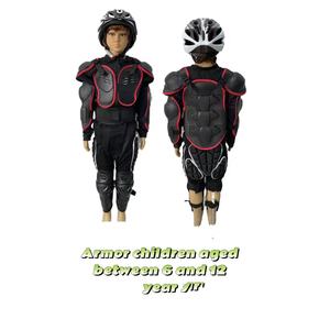 Full-<span class=keywords><strong>Body</strong></span> Anti-Fall Kostuum Voor Kinderen Beschermende Kleding Voor Cross-Country Rijden Voor Motorfietsen Accessoire - Product Image 3