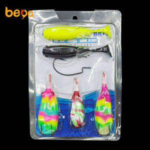 Lure Fishing Soft Bait Threaded <strong>T</strong>-tail Thunder Frog <strong>Mino</strong> Bionic Lure Fishing Bait 200mm/210g New - Product Image 2