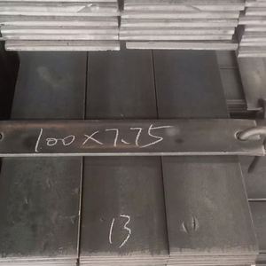 Barra Plana de Acero al Carbono Sin Aleación, Corte Personalizado, ASTM Q235 Q345 65Mn 60Si2Mn, Servicio de Soldadura Laminada en Caliente, Acero para Moldes con Certificación ISO 9001 - Product Image 4