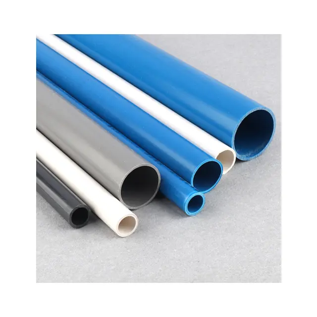 ISO4422 Standard di Plastica Rigida 3 pollici in pvc tubo di scarico tubo di fogna