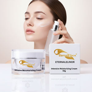 Crème hydratante pour le <span class=keywords><strong>visage</strong></span> au thé vert et à l'aloe vera, vitamine E, niacinamide - Utilisation quotidienne 50g - Product Image 3