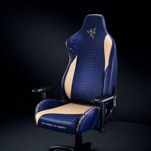 เก้าอี้เกมมิ่ง ANJI Premium RAZER ISKUR X <span class=keywords><strong>GENSHIN</strong></span> <span class=keywords><strong>IMPACT</strong></span> EDITION หนังสังเคราะห์รักษ์โลก ให้ความสบาย - Product Image 4