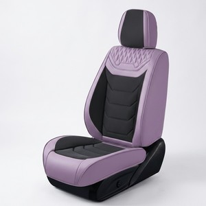 Fundas de Asiento de Coche de Cuero Universales Modernas de Lujo para 5 Plazas, para Todas las Estaciones, Fáciles de Instalar, Protegen el Interior del Coche - Product Image 5