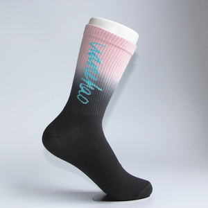 SHANXIN Dégradé couleur jolie femmes chaudes en laine cravate teinture slouch <span class=keywords><strong>chaussettes</strong></span> - Product Image 6