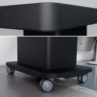 Table à écran tactile intelligent multi-interactive de 43 "55" pouces Prix d'usine Table de café de restaurant de jeu étanche 4k