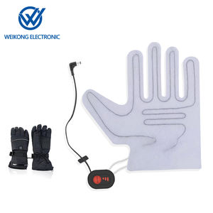 맞춤형 3 단계 온열 장갑용 온도 제어 스위치 및 탄소 섬유 패드 - Product Image 6