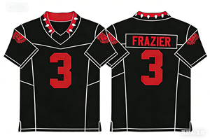 Nouveautés 2025 Maillot de football américain de haute qualité Maillot de football des Bulldogs - Product Image 4