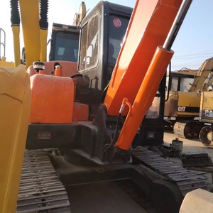 Retroexcavadora Hidráulica Usada Doosan DH55, 90% Nueva, Miniexcavadora de 5 Toneladas con Motor Original Coreano, 1 Año de Garantía - Product Image 5