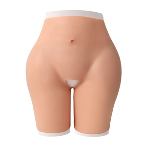 Pantalones Moldeadores de Glúteos de Silicona de Talla 3XL con Cintura Alta, Relleno para Realce de Cadera y Efecto Push-Up - Product Image 4