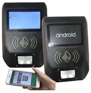 Lector de Tarjetas Magnéticas Portátil, Validador de Boletos, Máquina de Facturación para Restaurantes, Lector NFC con Pantalla LCD - Product Image 5