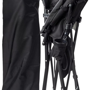 Silla de Camping Portátil de Doble Zona Refrigerada, Sistema de Circulación de Agua, Batería Recargable por USB, Brazos Acolchados, Portavasos, Silla para Exteriores - Product Image 5