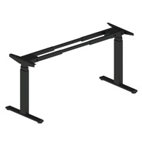 Pieds de bureau électrique intelligents en métal à quatre colonnes, à double poutre, à deux ou trois sections, avec modèles à moteur simple ou double, pour usage en chambre