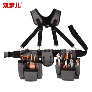 Tùy ChỉNh Nóng bán nhiệm vụ nặng nề thợ mộc công cụ Túi chuyên nghiệp công cụ xây dựng eo túi với vành đai 1680 Oxford công cụ Túi vành đai Kit - Product Image 5