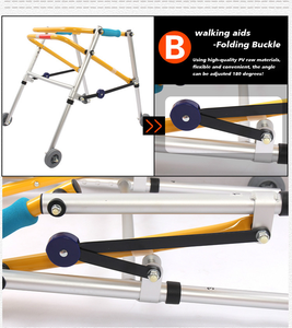 Équipement médical pour enfants de haute qualité, <span class=keywords><strong>canne</strong></span> en alliage d'aluminium pour la réadaptation et la thérapie - Product Image 3