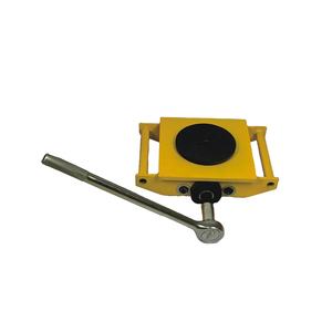 소형 18T 카고 트롤리 세트 링크 업 레일 포함 창고 기계 롤러 스케이트 - Product Image 1