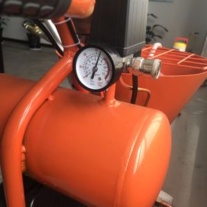 Automatic Steel Cement Sand <b>Plaster</b> Machine for Wall and Floor Grouting for Concrete Application - Product Image 3