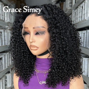 วิกผมแท้แบบไม่ต้องใช้กาวจากเวียดนาม  จัดเรียงเกล็ดผมตามธรรมชาติ  สำหรับผู้หญิงผิวสี - Product Image 3