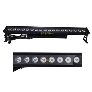 Luz LED para lavadora de parede DJ 18pcs 10W RGBW 4 em 1 Pixel para performance de palco, casamento, discoteca, bar, boate KTV