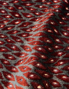JBL Tissu velours découpé de haute qualité Nouvelle <span class=keywords><strong>collection</strong></span> de velours tendance au design de luxe Style moderne Jacquard velours pour canapé - Product Image 2