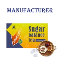 Winstown Recommande Thé Équilibrant le Sucre à Base de Plantes Chinoises Naturelles 100% Biologique de l'Usine GMP Winstown
