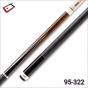 Cuetec AVID Pool Cue, 12.5mm Tip Low‑Deflection Shaft, Billiards Cue Stick for Chinese 8‑Ball & American 9‑Ball - Product Image 2