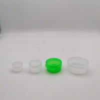 Mini contenants de stockage en plastique PP pour échantillons cosmétiques 10g pour crème pour les yeux