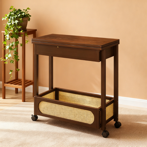 <span class=keywords><strong>Tavolino</strong></span> da Caffè Compatto Pieghevole Multifunzionale Mobile Laterale per Divano per il <span class=keywords><strong>Soggiorno</strong></span> - Product Image 3