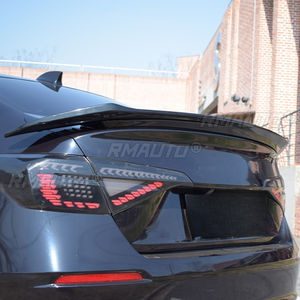 Alerón Trasero para Maletero de Coche, Accesorios para Honda Civic 11ª Generación Sedán, Modificación del Alerón Trasero del Maletero - Product Image 2