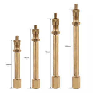 Jiao Shang Valve Stem <b>Extension</b> <b>Rod</b> Copper American Mouth Screw On Type For Tire Inflation - Product Image 2