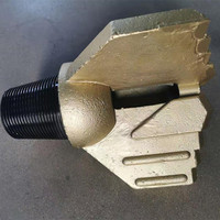 Кованые долота PDC для бурения DTH из нержавеющей стали, настраиваемый размер и цвет, минимальный заказ 1 штука
