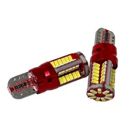 Luz LED Lateral para Automóvil Maidsail, T10 3014 57SMD, Decodificación 12V 5.7W, Luz de Lectura de Matrícula