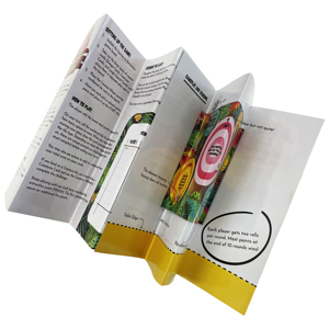 Aangepaste 4-kleuren Boekje Afdrukken-Glans/Mat Gecoat Papier Handleidingen & Brochures Voor Kaart-/Bordspel Regels (Groothandel) - Product Image 4