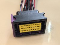 Conector Sellado de 24 Pines, Versión de Computadora para Aceite y Gas, ECU, Cableado Automotriz Impermeable DJ