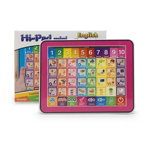 Hot Koop Engels Leren Machine Kinderen Vroege Onderwijs Machine Baby Geluid Punt Lezen Smart Speelgoed Tablet