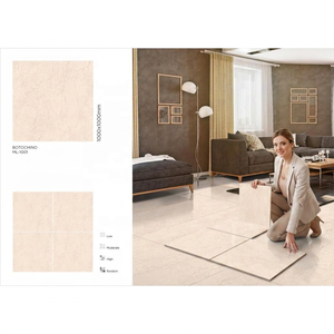 กระเบื้องพอร์ซเลนขัดเงาสีงาช้างใหม่ ขนาด 1000x1000 มม. (100x100 ซม.) สำหรับใช้ภายนอกและภายใน - Product Image 1