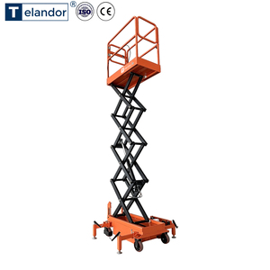 Échafaudage portable mini 4m 240kg pour projets en espace confiné, certifié CE, vente directe en gros - Product Image 5