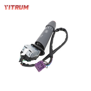 YITRUM สวิตช์ไฟเลี้ยว A0085450124 สำหรับรถบรรทุกเมอร์เซเดส-เบนซ์ 04-13 อะไหล่ทดแทน - Product Image 1