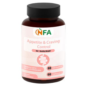 Capsules OEM ODM pour le contrôle de l'appétit avec Vitamine D, Riboflavine et Chrome – Soutien à la gestion de l'appétit et à la gestion du poids sain - Product Image 1