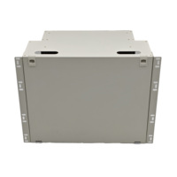 Distribuidor de Fibra Óptica de Alta Densidad con Adaptador SC de 144 Núcleos, Montaje en Rack de 19 Pulgadas, ODF para FTTH y Centros de Datos