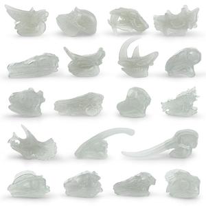 Modèle lumineux <span class=keywords><strong>de</strong></span> simulation d'excavations archéologiques transfrontalières Xinhen : Dinosaures (<span class=keywords><strong>Triceratops</strong></span>) et animaux (Tigre à dents <span class=keywords><strong>de</strong></span> sabre) - Product Image 1