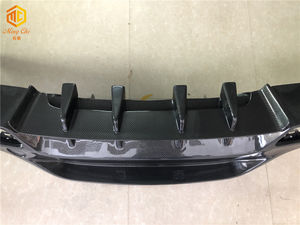 Glc63 Diffuseur arrière Diffuseur de pare-chocs en fibre de carbone pour Mercedes-benz Glc63s <span class=keywords><strong>Amg</strong></span> Glc43 X253 Coupé - Product Image 3