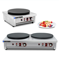 Commercial Crepe Machine Pancake Maker Hotplate Electric Fryer