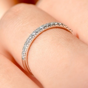 18K Solid Gold Lab Grown Diamond <b>Ring</b> IGI Certified CVD HPHT Wedding Engagement Fine Jewelry - Product Image 4