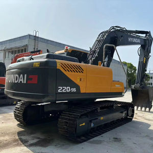 รถขุดมือสอง HYUNDAI 220-9S ราคาถูก ประสิทธิภาพเยี่ยม รถขุดมือสอง HYUNDAI ขาย - Product Image 1