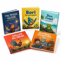 Fabricant de livres, livre d'histoires pour enfants à couverture rigide pas cher, service d'impression personnalisé