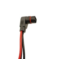 Prise mâle originale Chogori Banga100 2+5 broches 600V 100A avec câble de 50 cm 2*5AWG+5*22AWG pour véhicule électrique